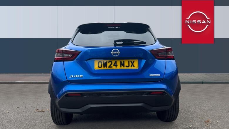 Nissan Juke 1.6 Hybrid N-Connecta 5dr Auto Hybrid Hatchback